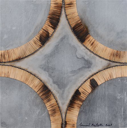 AUBERTIN BERNARD Fontenay aux Roses 1934Dessin de feu, 2008fiammiferi...