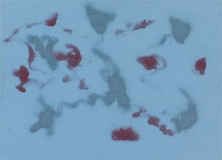 TURCATO GIULIO Mantova 16/03/1912 - Roma 22/01/1995Composizione cangiante,...