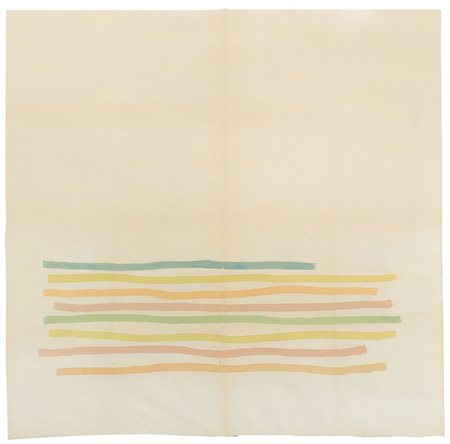 GRIFFA GIORGIO Torino 29/03/1936Orizzontale, 1971acrilico su tela cm....