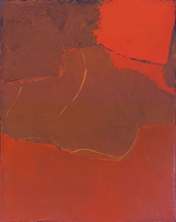 CHIGHINE ALFREDO Milano 09/03/1914 - Pisa 16/07/1974Paesaggio, 1972olio su...