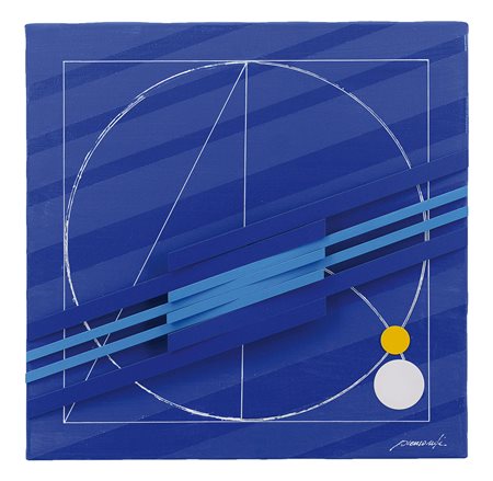 PIEMONTI LORENZO Carate Brianza (Mi) 26/04/1935Cromoplastico 1854,...