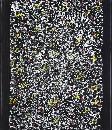 BIGGI GASTONE Roma 12/02/1925Ayron 253 "Partitura del nero e del giallo",...