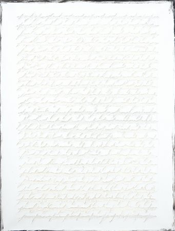 RAPETTI ALFREDO Milano 1961Bianco insolito, 2007tecnica mista su tela cm....