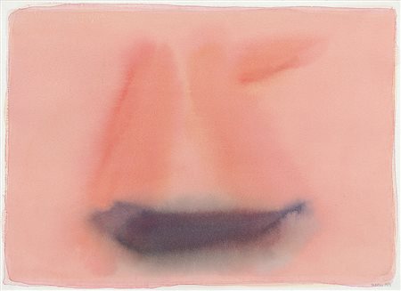 NUNZIO Cagnano Amiterno (AQ) 1954Senza titolo, 1983tecnica mista su carta cm....