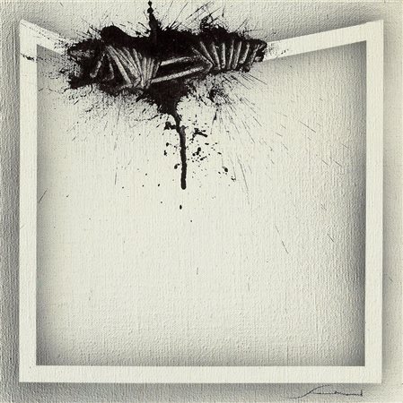 SCANAVINO EMILIO Genova 28/02/1922 - Milano 29/11/1986L'intoppo, 1975olio su...