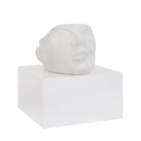 BRICALLI ROBERTO Talamona (SO) 1959Volto, 2013 scultura in marmo cm....