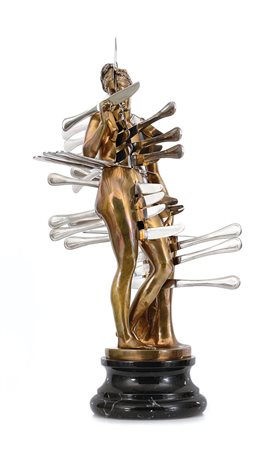 ARMAN FERNANDEZ Nizza 1928 - New York 22/10/2005Venus with spoons,...