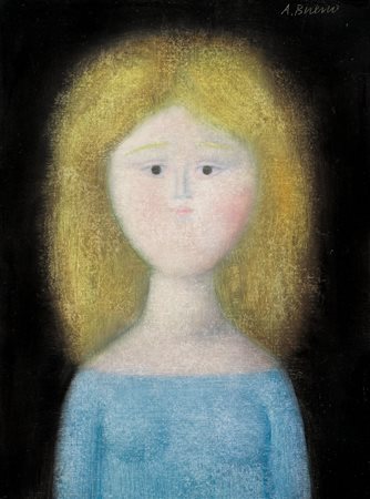 BUENO ANTONIO Berlino (Germania) 21/07/1918 - Firenze 26/09/1984Adolescente,...