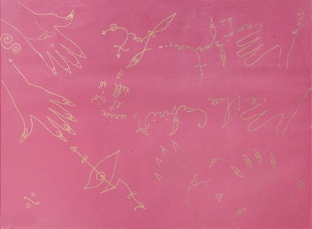 ONTANI LUIGI Vergato (Bo) 1943A Cabiria Aria et Rio dell'io, (1988)tecnica...