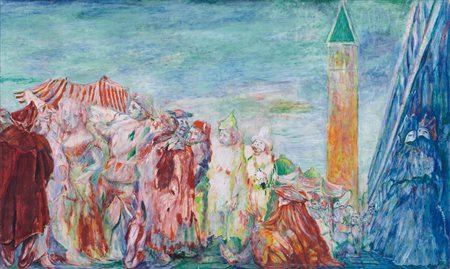 SASSU ALIGI Milano 17/07/1912 - Palma di Maiorca 17/07/2000Carnevale di...