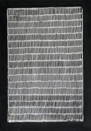 Arturo Vermi 1928 - 1988 " Diario ", 1963 Tecnica mista su carta, cm. 71 x 51...