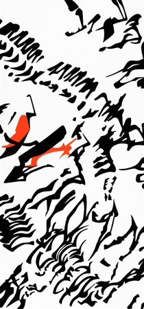 Agostino Ferrari 1938 Senza titolo, 1990 Acrilico e sabbia su tela, cm. 160 x...