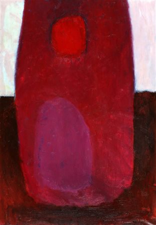 Valentino Vago 1931 Senza titolo, 1960 Olio su tela, cm. 100 x 70 Firmato e...