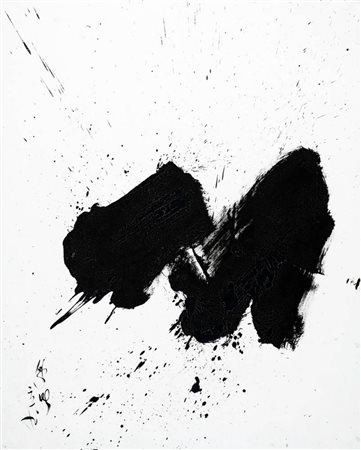 Tsai Hsia Ling 1936 Senza titolo, 1961 Olio su tela, cm. 104 x 85 Firmato e...