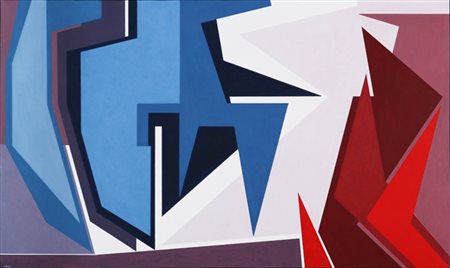 Gualtiero Nativi 1921 - 1999 " Situazione di minaccia ", 1985/86 Tempera su...