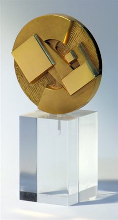 Giò Pomodoro (Orciano di Pesaro, 1930 – Milano, 2002). Sole,1984. Multiplo...
