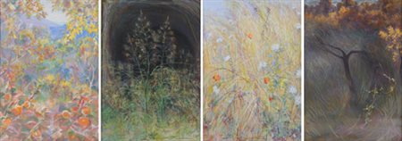 Elica Balla (Roma 1914 – 1993). Estate, Roma ’72; Triste canzone d’autunno,...