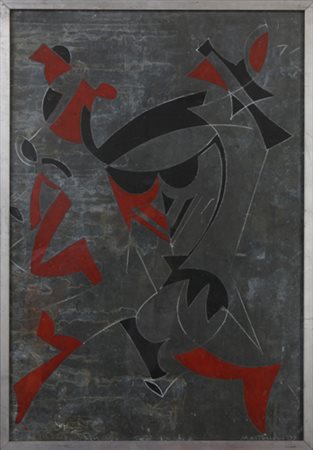 Umberto Mastroianni (Fontana del Liri, 1910 - Roma, 1998). Disposizione di...