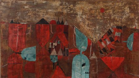 Gustavo Foppiani (Udine, 1925 - Piacenza, 1986).Tracciati di nuova città,...