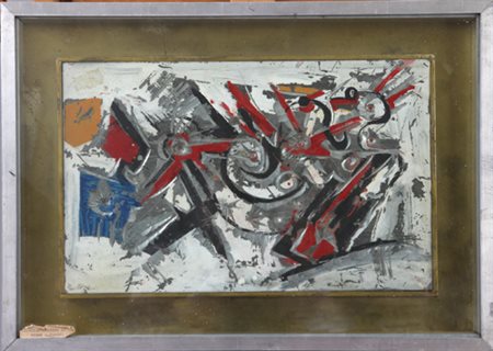 Umberto Mastroianni (Fontana del Liri, 1910 - Roma, 1998). Disposizione di...