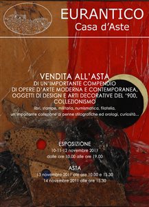 Asta N. 64 - Arte moderna e contemporanea, design e collezionismo