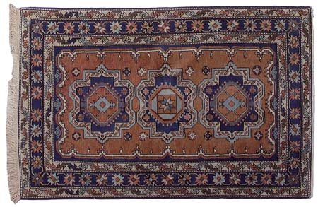 KAZAK Caucaso meridionale (Reg. Kazakistan)Di vecchia manifattura.Cm. 127x84,...