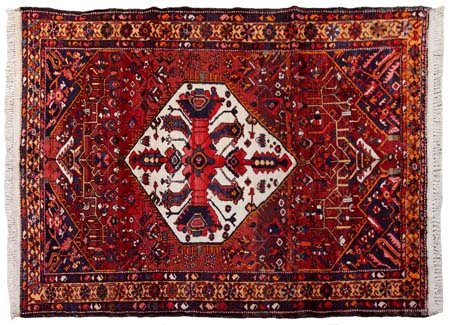 BAKTIARY Persia occidentale (Reg. Arak)Di vecchia manifattura. 1950 ca.Cm....