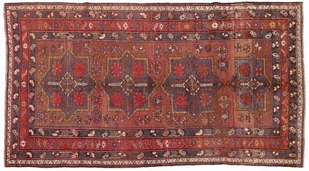 SHIRWAN Caucaso meridionale (Reg. Azerbaijan)Di antica manifattura. 1920...