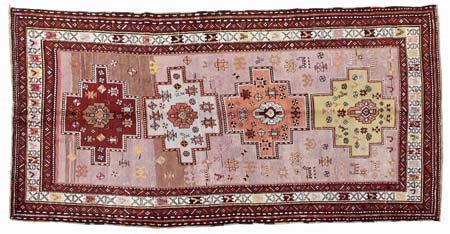 KAZAK Caucaso meridionale (Reg. Kazakistan)Di antica manifattura. Inizio...