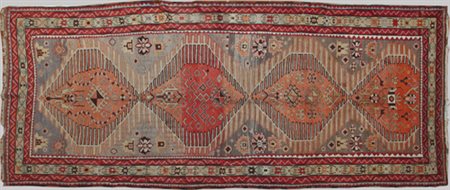 KARABAGH Caucaso meridionale (Reg. Azerbaijan)Di antica manifattura, 1910/10...