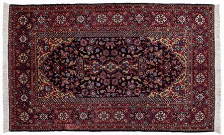 BAKTIARY Persia occidentale (Reg. Arak)Di antica manifattura. 1910/20 ca.Cm....