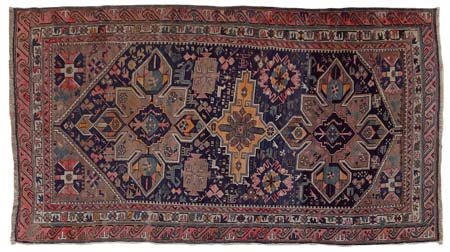 SEIKHUR Caucaso nord orientale (Reg. Kuba)Di antica manifattura. 1890 ca.Cm....