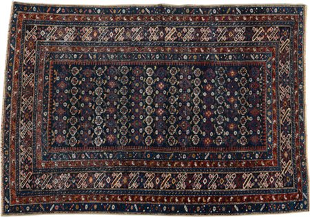 CI-CI Caucaso orientale (Reg. Kuba)Di antica manifattura. Fine '800. Cm....