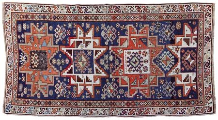 DAGHESTAN Caucaso meridionale (Reg. Daghestan)Di antica manifattura. Fine...