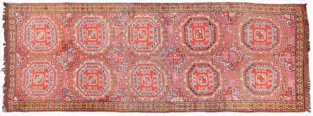 KAZAK Caucaso meridionale (Reg. Kazakistan)Kenarè di antica manifattura....