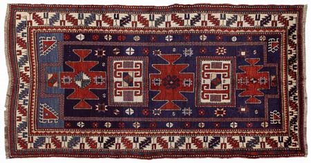 KAZAK Caucaso meridionale (Reg. Kazakistan)Di antica manifattura. Inizio...