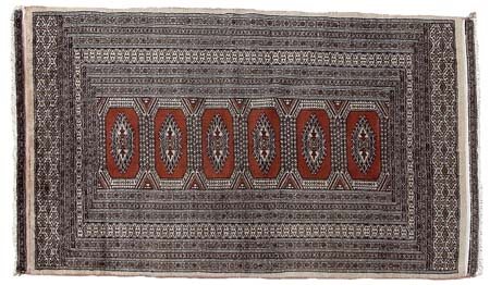 KASHMIR Pakistan settentrionaleDi vecchia manifattura.Cm. 157x92, mq. 1,44.