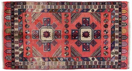 KAZAK Caucaso meridionale (Reg. Kazakistan)Di antica manifattura. Inizio...