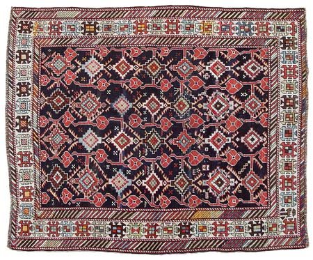 SHIRWAN Caucaso meridionale (Reg. Azerbaijan)Di antica manifattura. Fine...