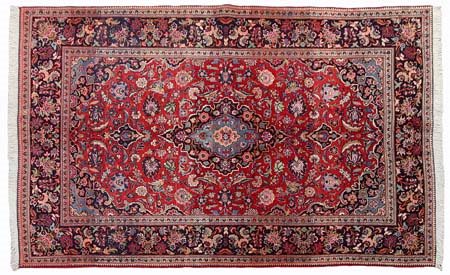 KESHAN Persia centrale (Reg. Kum)Di antica manifattura. 1910/20 ca.Esemplare...