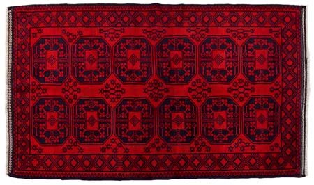 TURKAMAN Persia setten. (Reg. Mazandaran)Di vecchia manifattura.Cm. 192x114,...