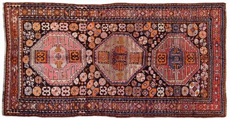 KAZAK Caucaso meridionale (Reg. Kazakistan)Di antica manifattura. Inizio...