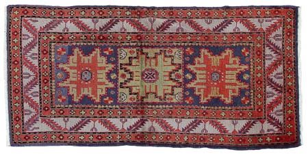 SAMARKANDA Turkestan cineseDi vecchia manifattura. A motivo Lesghi.Cm....