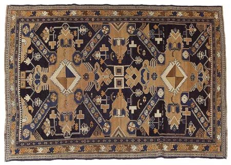 SEIKHUR Caucaso nord orientale (Reg. Kuba)Di antica manifattura. Fine...