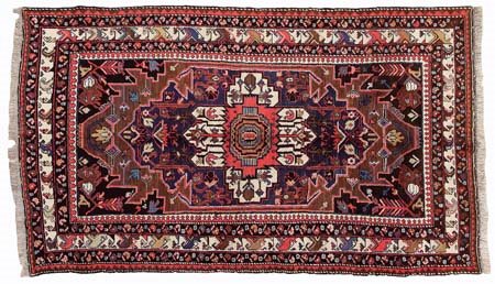 KAZAK Caucaso meridionale (Reg. Kazakistan)Di antica manifattura. 1920 ca.Cm....