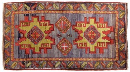 KAZAK Caucaso meridionale (Reg. Kazakistan)Di antica manifattura. Inizio...