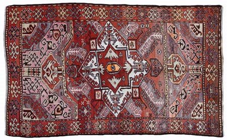 KAZAK Caucaso meridionale (Reg. Kazakistan)Di antica manifattura. 1920 ca.Cm....