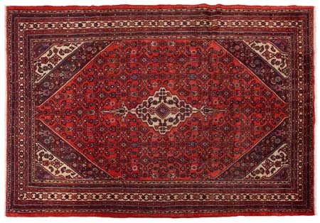 HOSSEINABAD Persia occidentale (Reg. Khuzestan)Di vecchia manifattura.Cm....