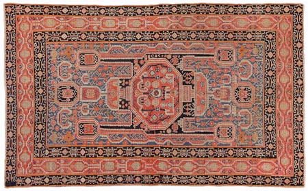 MALAYER Persia occidentale (Reg. Hamadan)Di antica manifattura. 1890 ca.Cm....