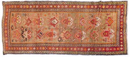 KAZAK Caucaso meridionale (Reg. Kazakistan)Di antica manifattura. 1920 ca.Cm....